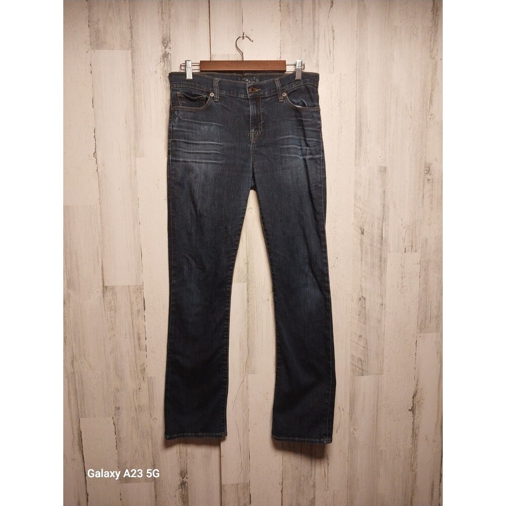 Lucky Brand Jeans 8 Brooke Boot Stretch Denim Dark Wash Bootcut Pants 8/29